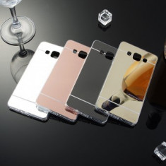 Husa Jelly Case Mirror Samsung Galaxy J5 (2016) ROSE GOLD foto