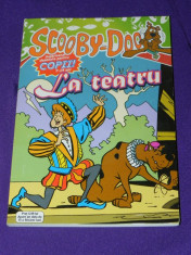 Scooby Doo nr 8 La teatru - benzi desenate romana (1831 foto