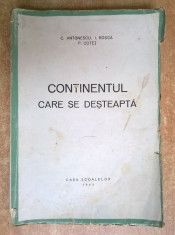 C. Antonescu, I. Rosca, P. Cotet - Continentul care se desteapta foto