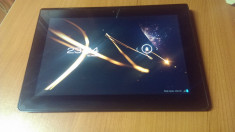 Tableta SONY Xperia S 16GB,WIFI+3G(cu loc pt. cartela sim,merge in orice retea). foto
