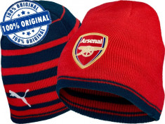 Caciula Puma Arsenal Reversible - caciula originala - caciula iarna foto