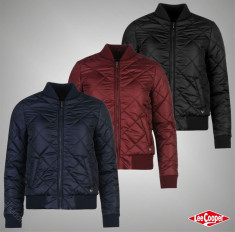 Nou! Jacheta Geaca Dama Lee Cooper Quilted originala - marimea XS S M L XL XXL foto