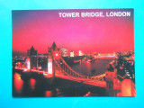 HOPCT 10000 E ANGLIA LONDRA /TOWER BRIDGE -NOCTURNA -NECIRCULATA, Printata