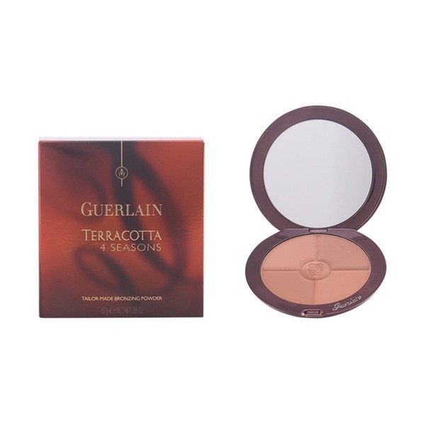 Guerlain - TERRACOTTA 4 SEASONS poudre cpt 02-blondes 10 gr foto mare Guerlain - TERRACOTTA 4 SEASONS poudre cpt 02-blondes 10 gr foto mare