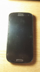 Samsung Galaxy S3 i9300 NEGRU foto
