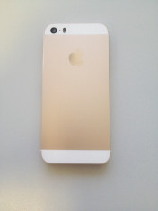 Capac spate iPhone 5S gold foto
