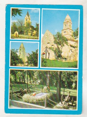 bnk cp Judetul Hunedoara - Vedere - necirculata - marca fixa foto