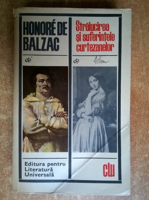 Honore de Balzac – Stralucirea si suferintele curtezanelor foto mare Honore de Balzac – Stralucirea si suferintele curtezanelor foto mare