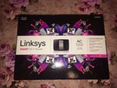 Linksys EA6300 Router Gigabit AC1200 USB 3.0 Cisco foto