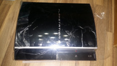 Sony Playstation 3 (PS3) 40 GB Model CECHG04 Data code 8C - poze reale foto