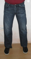 Blugi Originali Hugo Boss &amp;#039;&amp;#039; Texas &amp;#039;&amp;#039; W 34 L 30 ( Talie 90 / Lungime 104 ) foto