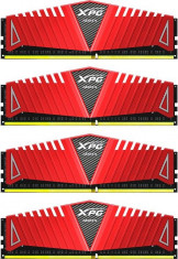 Memorie A-Data AX4U2400W8G16-QRZ XPG Z1, 4x8GB 2400Mhz DDR4 CL16 foto