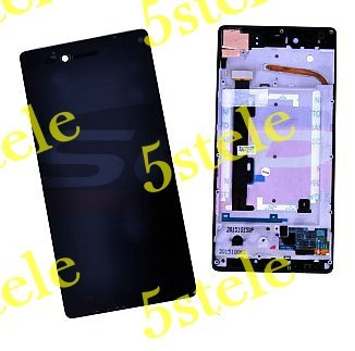 LCD+Touchscreen cu Rama LG G Pad 8.0 V480 BLACK original foto