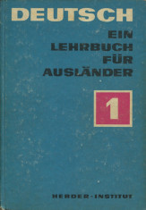 Gertraud Heinrich - Deutsch ein Lehrbuch fur Auslander, vol. 1 - 683388 foto