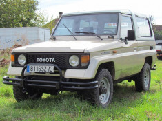 Toyota Land Cruiser, 2.4 TD, an 1988 foto