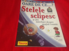 Carole Stott, OARE DE CE... STELELE SCLIPESC?, Teora 2003 foto