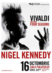 2 Bilete concertul Nigel Kennedy 16.10.2016 Bucuresti foto