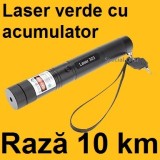 Cumpara ieftin LASER POINTER Verde 10000 mw Serie 303 acumulator 6800mAh