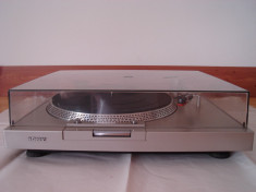 pickup SONY PS-T1 stereo(lipsa ac)-(rezervat pana in 06.08 pentru odiseea 2012) foto