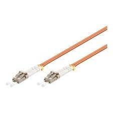 Wentronic Cablu 58847, FOC OM2, 1m, LC UPC/LC UPC, portocaliu foto