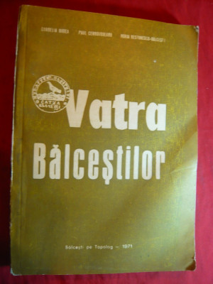 C.Bodea ,colectiv - Vatra Balcestilor - Monografie -Ed. 1971 foto