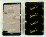 LCD+Touchscreen cu Rama Nokia Lumia 930 SILVER original