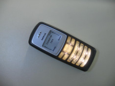 NOKIA 2100 - telefon vintage - de colectie : decodat , simplu de folosit foto