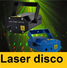 Laser disco lumini club foto