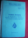 Cap.Marinescu G.-Norme interne de Protectie a muncii -Nave Marina Militara 1983