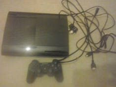 Consola PS3 SUPER SLIM 500 GB - pachet complet foto