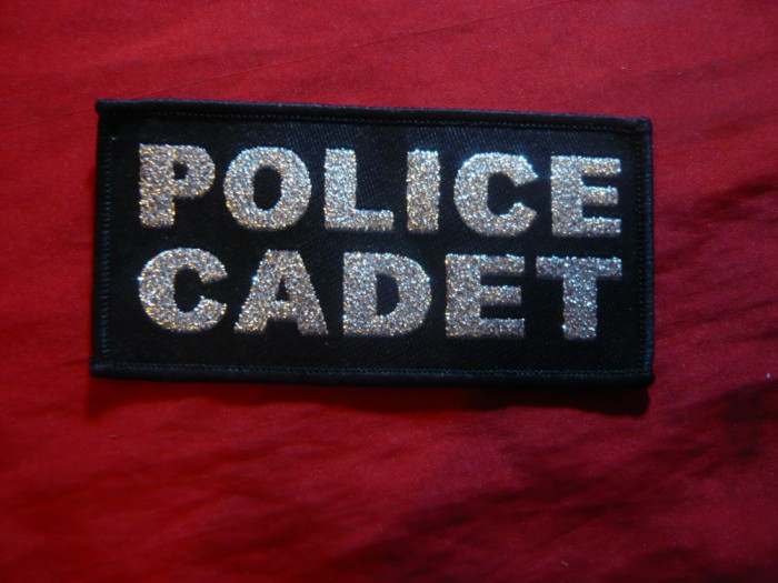 Emblema de umar Police Cadet ,L=9,8 cm Anglia