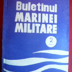 Buletinul Marinei Militare nr.2/1986 , 131 pag. ,ilustratii