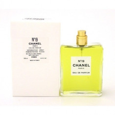 Chanel No. 19. Poudre EDP Tester 100 ml pentru femei foto