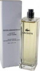 Parfum Lacoste Pour Femme 90ML TESTER foto