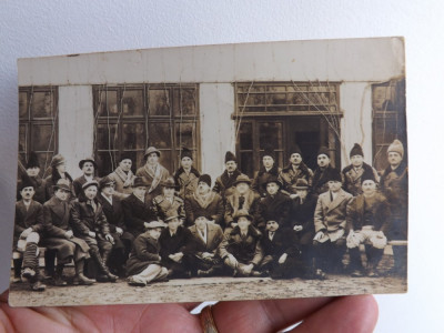 Poza din Sanicolaul Mare,1936.Poza document. foto