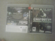 Call of Duty 4 Modern Warfare GOTY Edition - PS3 [A] foto