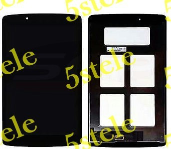 LCD+Touchscreen cu Rama LG K10 /K420N black original foto