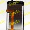LCD+Touchscreen cu Rama BlackBerry Classic Q20 black original