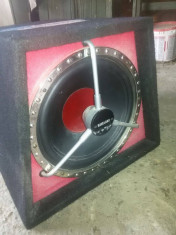 Vand Subwoofer Raveland(700 w rms) + Statie(500 w ) + Cablaje foto