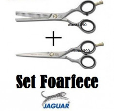 SET FOARFECA FOARFECE JAGUAR SALON TUNS + FILAT foto