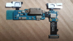 Banda tastatura conector alimentare date Samsung Galaxy S5 G900 g900f original foto