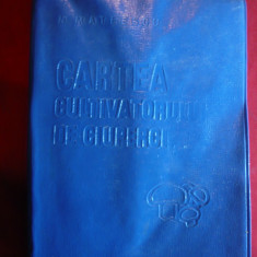 N.Mateescu- Cartea Cultivatorului de Ciuperci - Ed. Agro-Silvica 1965