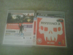Resistance 3 + Film Blu Ray Battle LA - PS3 foto