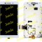 LCD+Touchscreen cu Rama HTC One M9 Gri original