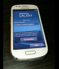 Samsung Galaxy S3 Mini Alb foto