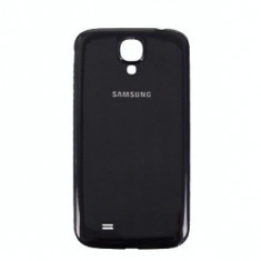 Capac baterie spate Samsung Galaxy S4 Black Negru Original foto