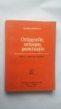 Cumpara ieftin ORTOGRAFIE ORTOEPIE PUNCTUATIE - BELDESCU ,STARE FOARTE BUNA .