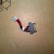 Conector mufa baterie HP 620 625