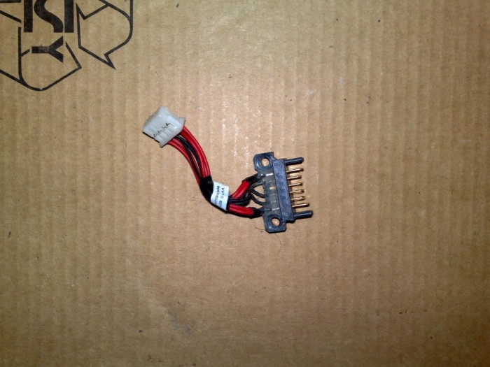 Conector mufa baterie HP 620 625