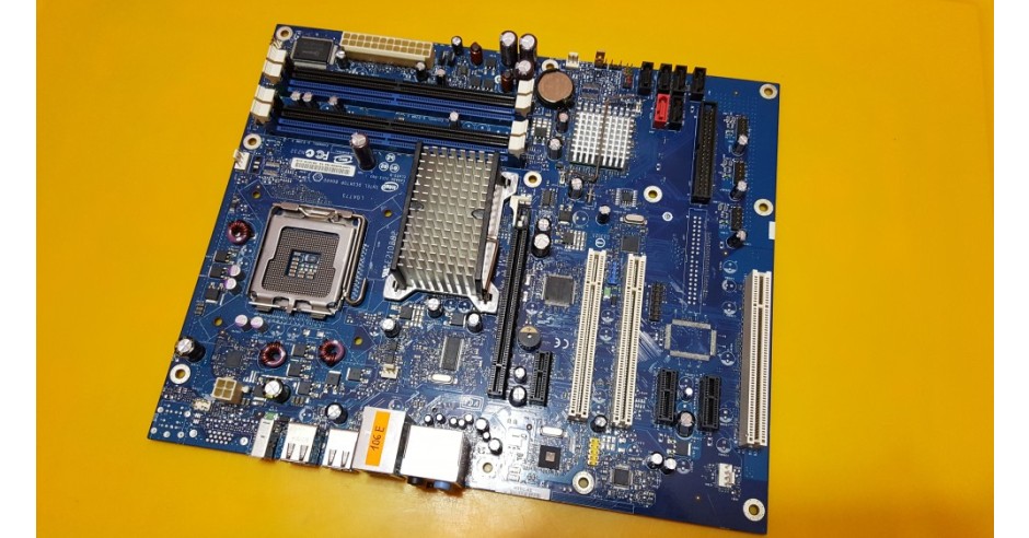 106E.Placa De Baza Intel DP35DP,4xDDR2-Sk 775,Cipset P35-ICH9 | arhiva ...